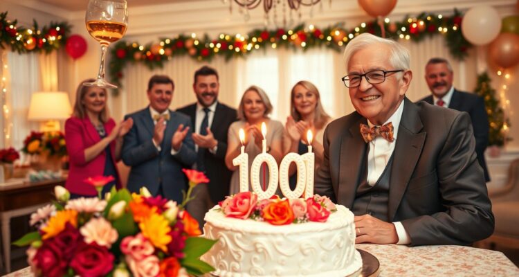 100 lat życzenia dla faceta