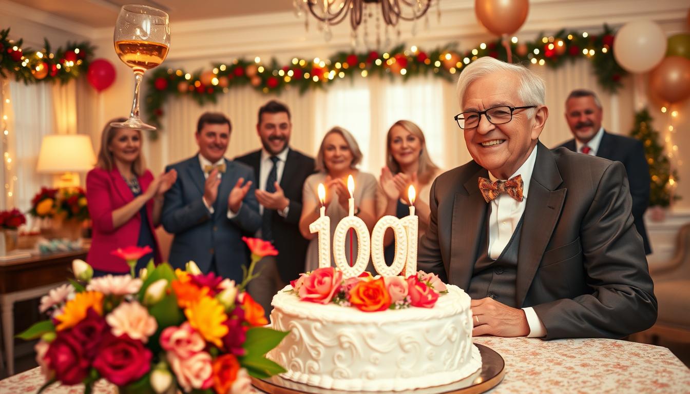 100 lat życzenia dla faceta