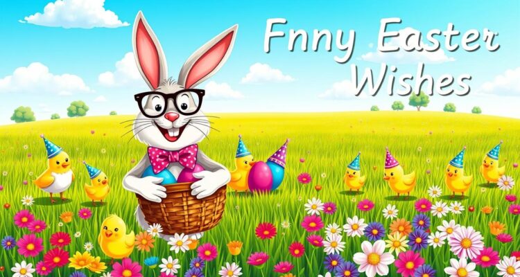 Śmieszne życzenia na wielkanoc