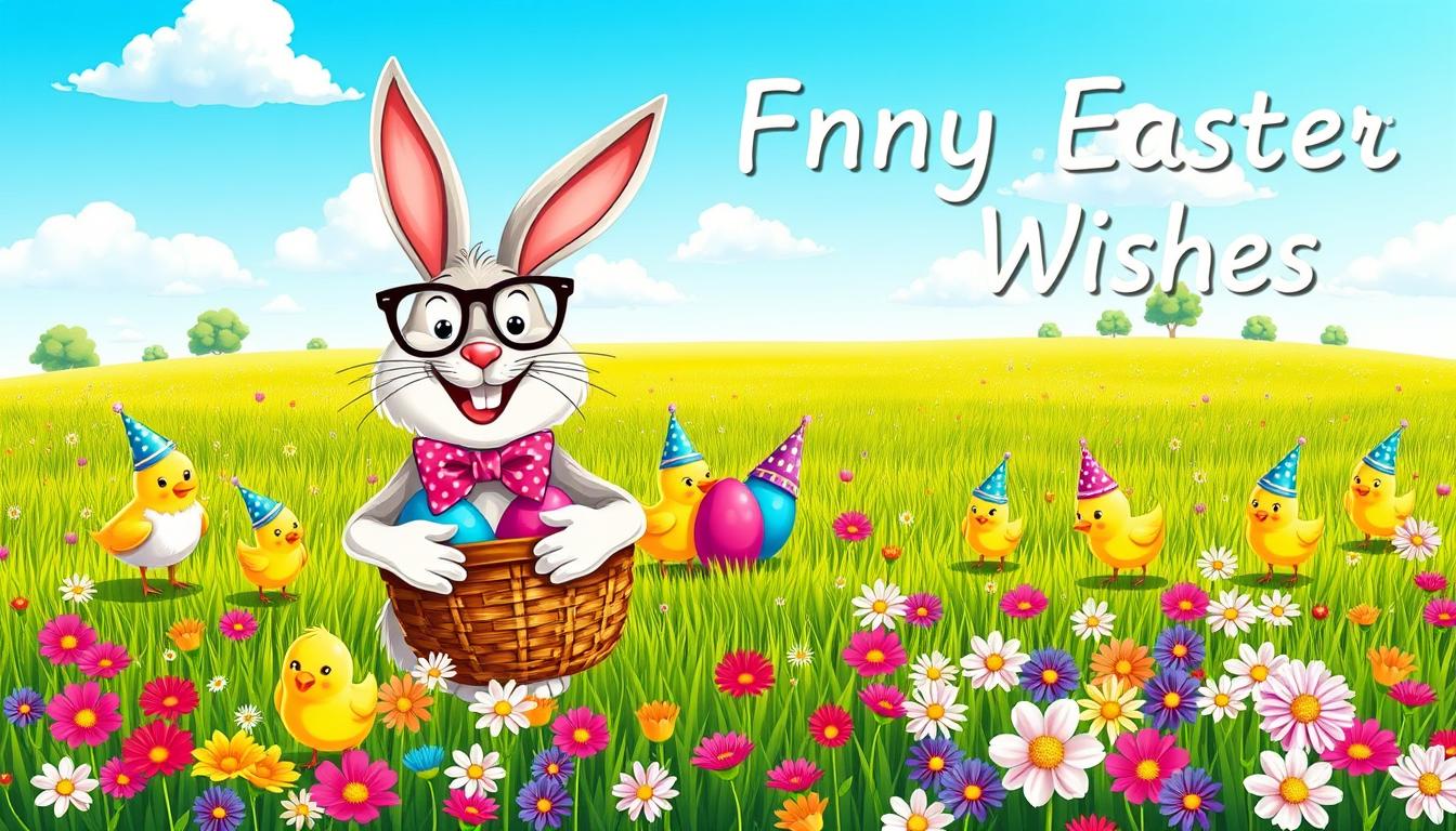 Śmieszne życzenia na wielkanoc