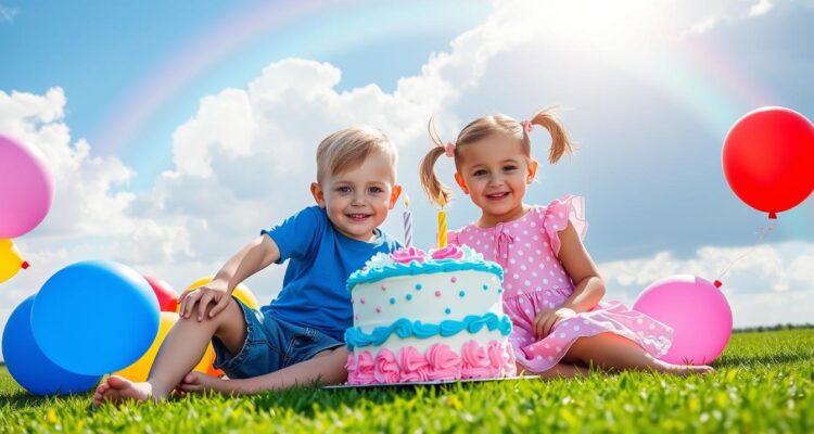 Życzenia dla bliźniaków