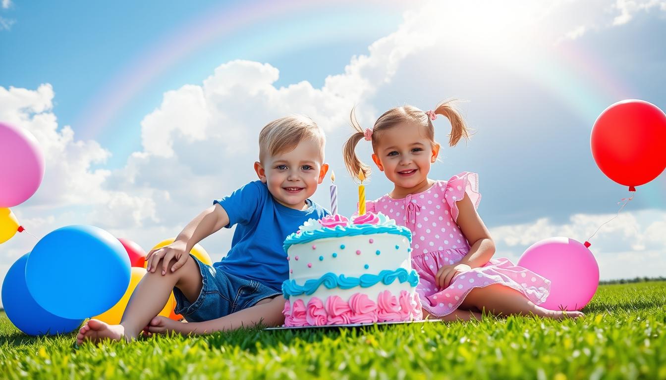 Życzenia dla bliźniaków