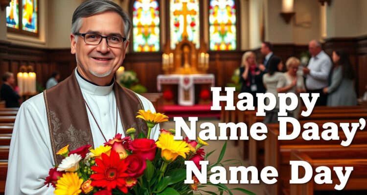 Życzenia imieninowe dla księdza proboszcza