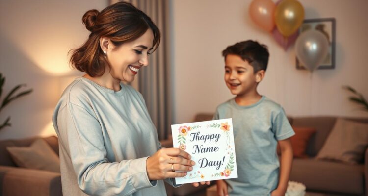 Życzenia imieninowe dla syna od mamy