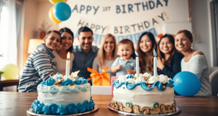 Życzenia na roczek chłopca