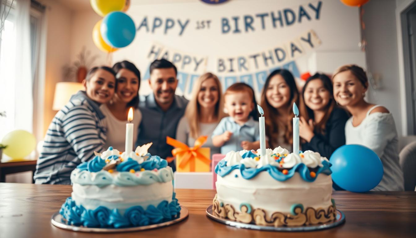 Życzenia na roczek chłopca