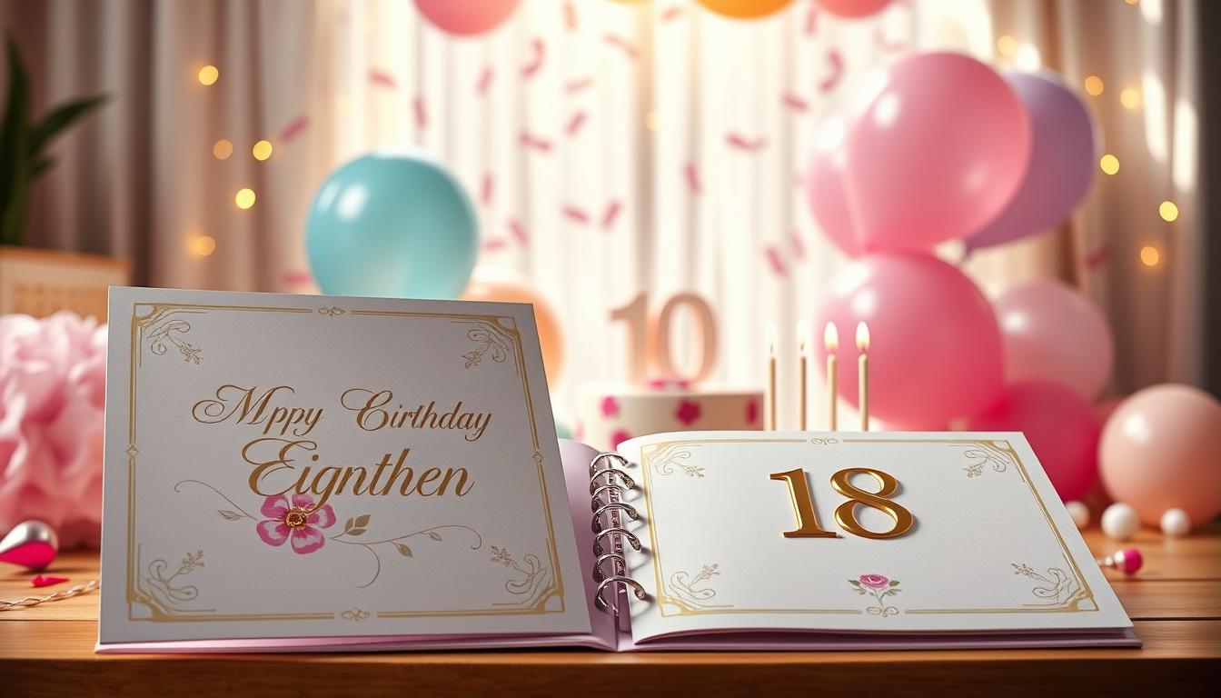 Życzenia urodzinowe na 18 dla dziewczyny